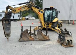 
										2013 Caterpillar 420F 4WD Backhoe Wheel Loader Tractor Cab Attachments full									