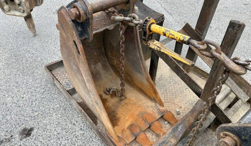 
								2013 Caterpillar 420F 4WD Backhoe Wheel Loader Tractor Cab Attachments full									