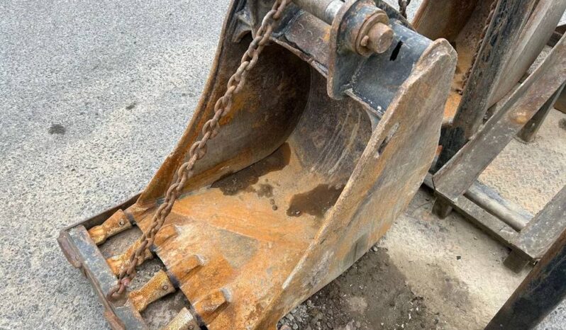 
								2013 Caterpillar 420F 4WD Backhoe Wheel Loader Tractor Cab Attachments full									