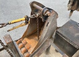 
										2013 Caterpillar 420F 4WD Backhoe Wheel Loader Tractor Cab Attachments full									