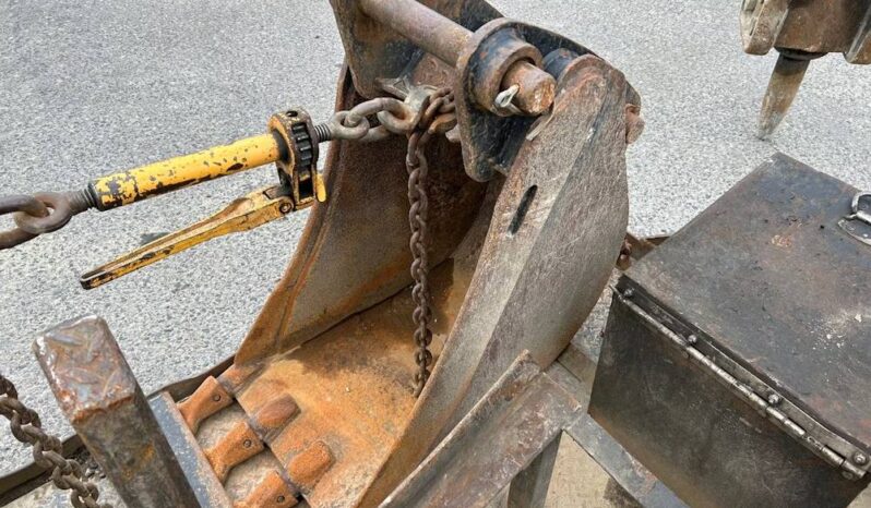 
								2013 Caterpillar 420F 4WD Backhoe Wheel Loader Tractor Cab Attachments full									