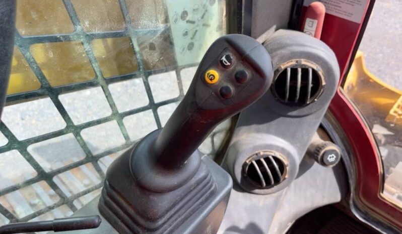 
								2021 Caterpillar 299D3XE Skid Steer Steel Track Loader High Flow Forks full									