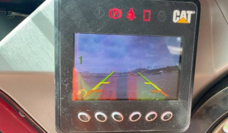 
								2021 Caterpillar 299D3XE Skid Steer Steel Track Loader High Flow Forks full									