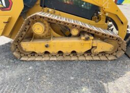 
										2021 Caterpillar 299D3XE Skid Steer Steel Track Loader High Flow Forks full									