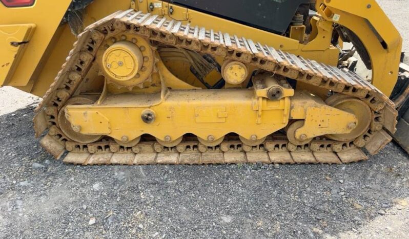 
								2021 Caterpillar 299D3XE Skid Steer Steel Track Loader High Flow Forks full									