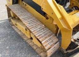 
										2021 Caterpillar 299D3XE Skid Steer Steel Track Loader High Flow Forks full									