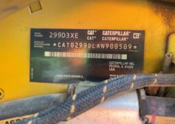 
										2021 Caterpillar 299D3XE Skid Steer Steel Track Loader High Flow Forks full									