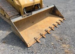 
										2021 Caterpillar 299D3XE Skid Steer Steel Track Loader High Flow Forks full									