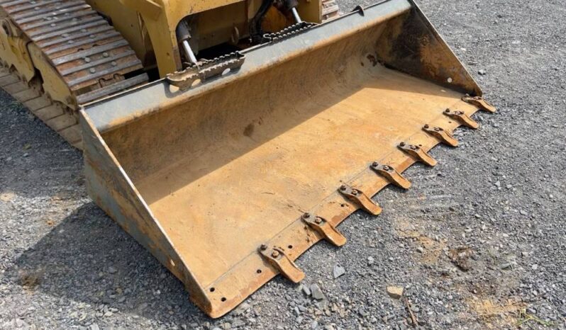 
								2021 Caterpillar 299D3XE Skid Steer Steel Track Loader High Flow Forks full									