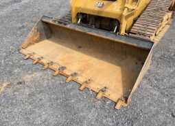 
										2021 Caterpillar 299D3XE Skid Steer Steel Track Loader High Flow Forks full									