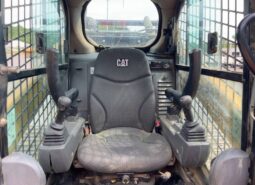 
										2021 Caterpillar 299D3XE Skid Steer Steel Track Loader High Flow Forks full									