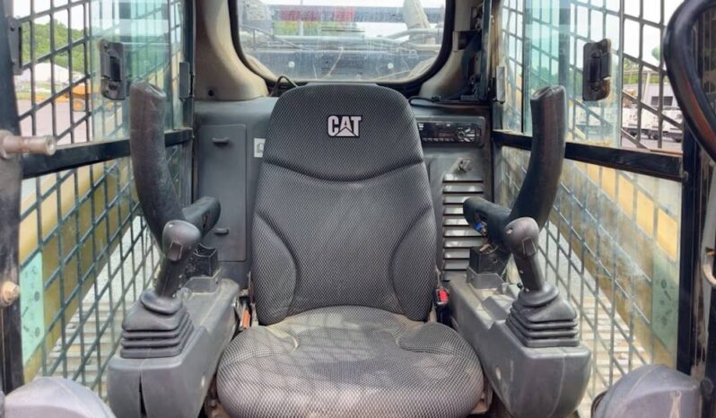 
								2021 Caterpillar 299D3XE Skid Steer Steel Track Loader High Flow Forks full									