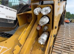 
										2021 Caterpillar 299D3XE Skid Steer Steel Track Loader High Flow Forks full									