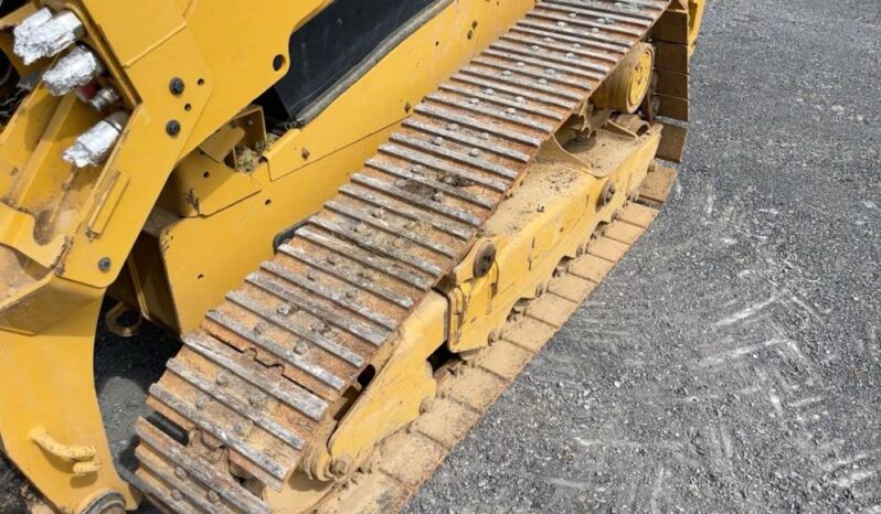 
								2021 Caterpillar 299D3XE Skid Steer Steel Track Loader High Flow Forks full									