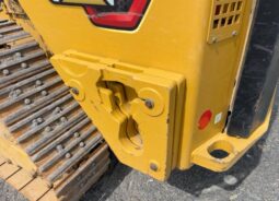 
										2021 Caterpillar 299D3XE Skid Steer Steel Track Loader High Flow Forks full									