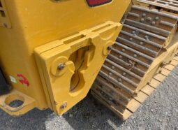
										2021 Caterpillar 299D3XE Skid Steer Steel Track Loader High Flow Forks full									