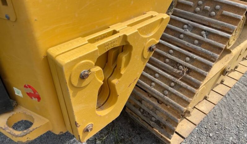 
								2021 Caterpillar 299D3XE Skid Steer Steel Track Loader High Flow Forks full									