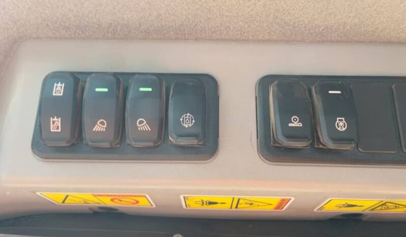 
								2021 Caterpillar 299D3XE Skid Steer Steel Track Loader High Flow Forks full									