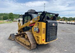 
										2021 Caterpillar 299D3XE Skid Steer Steel Track Loader High Flow Forks full									