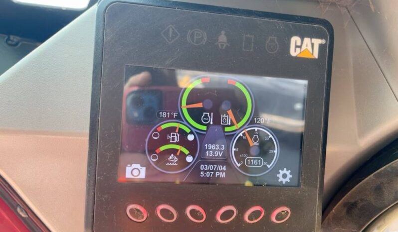 
								2021 Caterpillar 299D3XE Skid Steer Steel Track Loader High Flow Forks full									