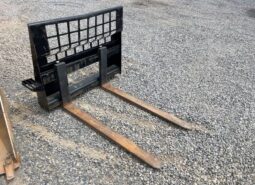 
										2021 Caterpillar 299D3XE Skid Steer Steel Track Loader High Flow Forks full									