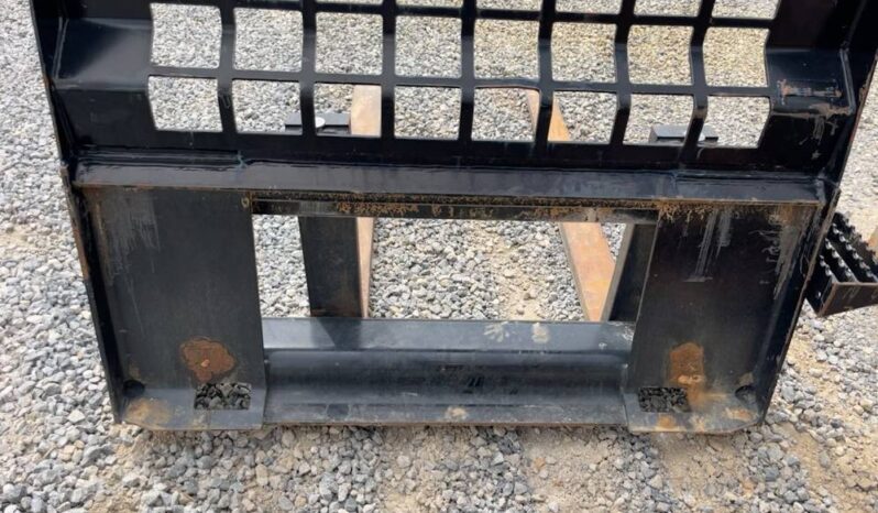 
								2021 Caterpillar 299D3XE Skid Steer Steel Track Loader High Flow Forks full									