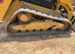 
										2021 Caterpillar 289D3 Skid Steer Track Loader Crawler Cab Hyd Coupler full									