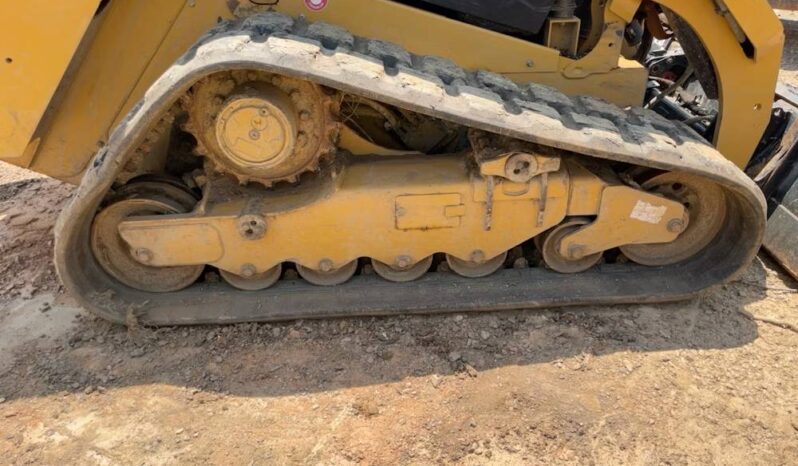 
								2021 Caterpillar 289D3 Skid Steer Track Loader Crawler Cab Hyd Coupler full									