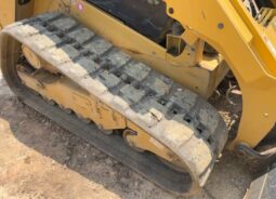 
										2021 Caterpillar 289D3 Skid Steer Track Loader Crawler Cab Hyd Coupler full									