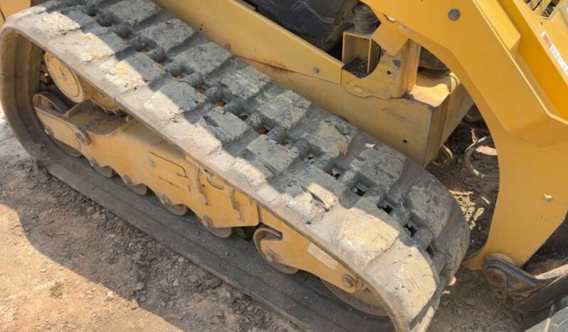 
								2021 Caterpillar 289D3 Skid Steer Track Loader Crawler Cab Hyd Coupler full									