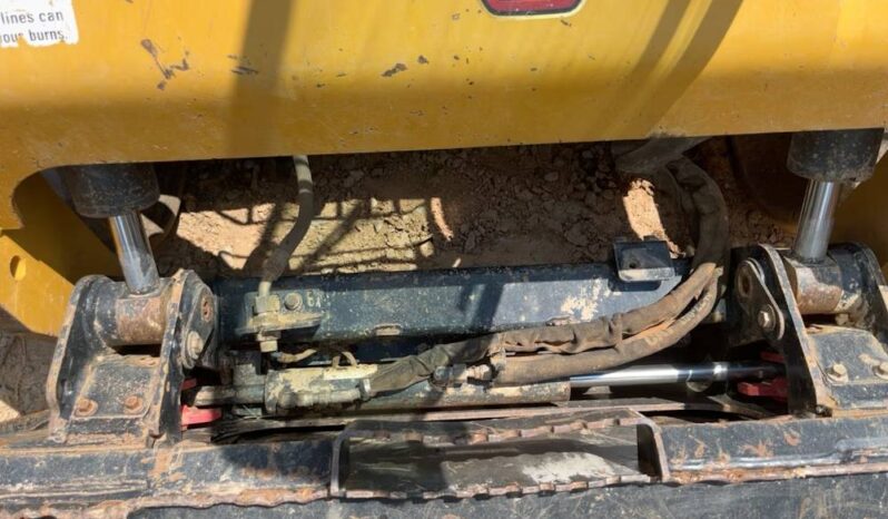 
								2021 Caterpillar 289D3 Skid Steer Track Loader Crawler Cab Hyd Coupler full									