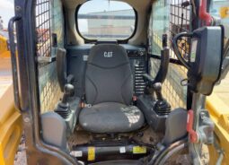 
										2021 Caterpillar 289D3 Skid Steer Track Loader Crawler Cab Hyd Coupler full									