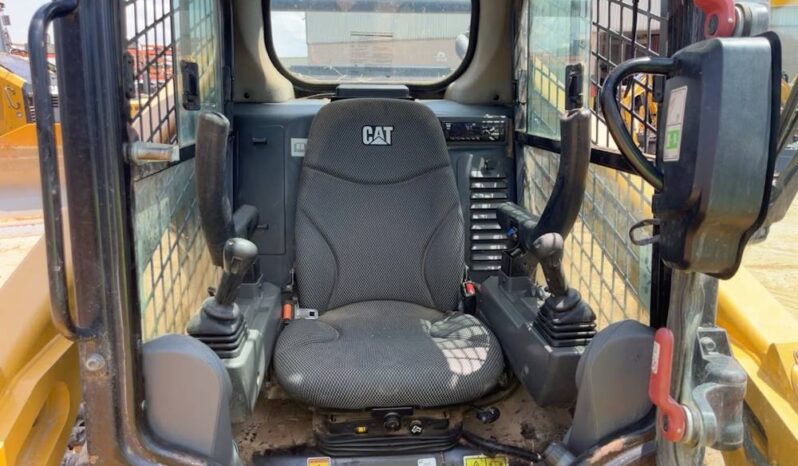 
								2021 Caterpillar 289D3 Skid Steer Track Loader Crawler Cab Hyd Coupler full									