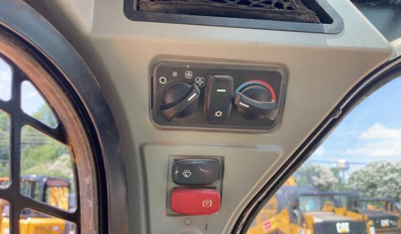 
								2021 Caterpillar 289D3 Skid Steer Track Loader Crawler Cab Hyd Coupler full									