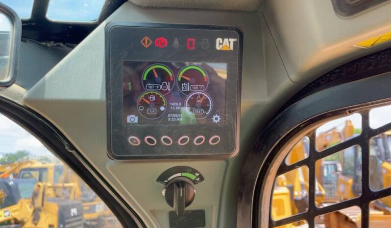 
								2021 Caterpillar 289D3 Skid Steer Track Loader Crawler Cab Hyd Coupler full									