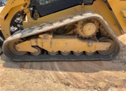 
										2021 Caterpillar 289D3 Skid Steer Track Loader Crawler Cab Hyd Coupler full									