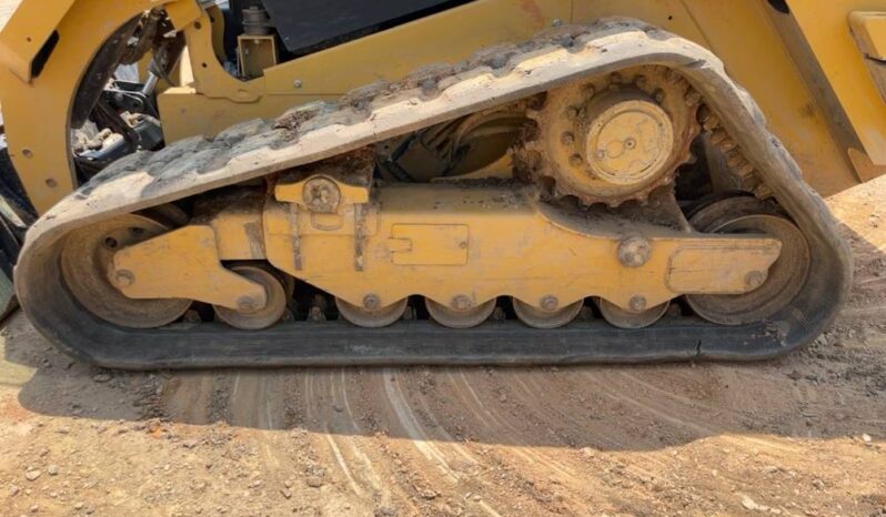 
								2021 Caterpillar 289D3 Skid Steer Track Loader Crawler Cab Hyd Coupler full									