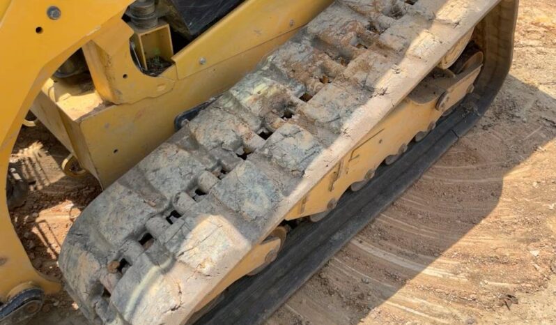 
								2021 Caterpillar 289D3 Skid Steer Track Loader Crawler Cab Hyd Coupler full									