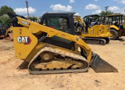 
										2021 Caterpillar 289D3 Skid Steer Track Loader Crawler Cab Hyd Coupler full									