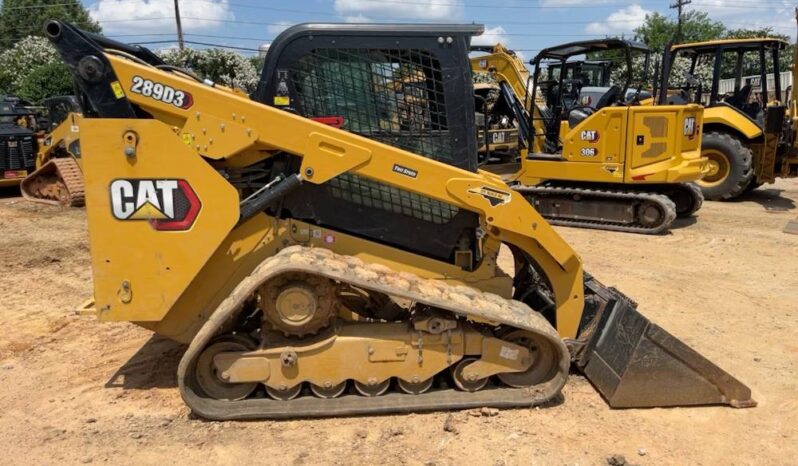 
								2021 Caterpillar 289D3 Skid Steer Track Loader Crawler Cab Hyd Coupler full									