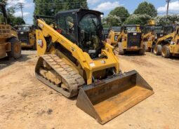 2021 Caterpillar 289D3 Skid Steer Track Loader Crawler Cab Hyd Coupler
