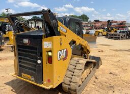 
										2021 Caterpillar 289D3 Skid Steer Track Loader Crawler Cab Hyd Coupler full									