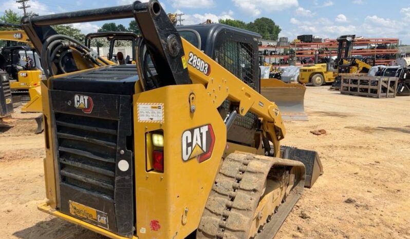 
								2021 Caterpillar 289D3 Skid Steer Track Loader Crawler Cab Hyd Coupler full									