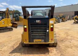 
										2021 Caterpillar 289D3 Skid Steer Track Loader Crawler Cab Hyd Coupler full									