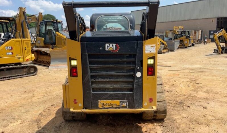 
								2021 Caterpillar 289D3 Skid Steer Track Loader Crawler Cab Hyd Coupler full									
