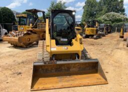 
										2021 Caterpillar 289D3 Skid Steer Track Loader Crawler Cab Hyd Coupler full									