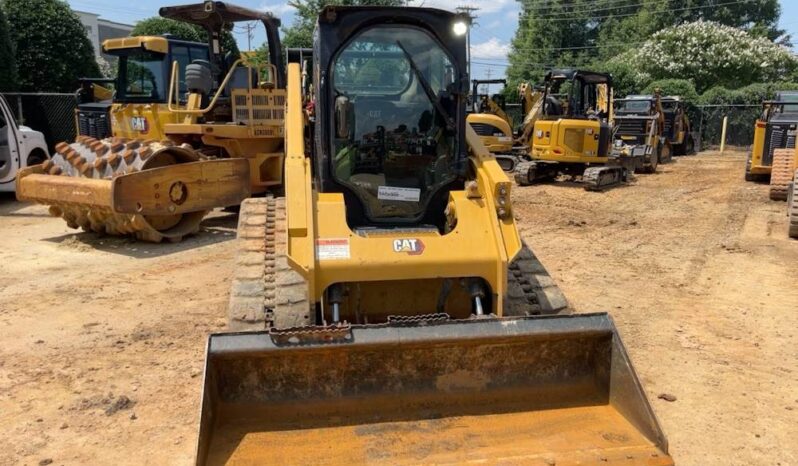 
								2021 Caterpillar 289D3 Skid Steer Track Loader Crawler Cab Hyd Coupler full									