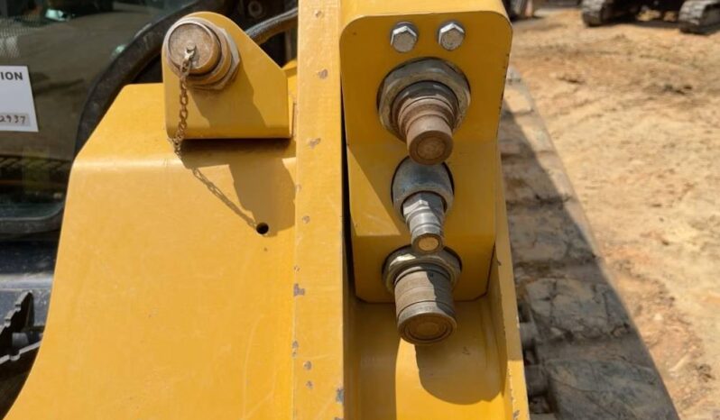 
								2021 Caterpillar 289D3 Skid Steer Track Loader Crawler Cab Hyd Coupler full									