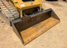 
										2021 Caterpillar 289D3 Skid Steer Track Loader Crawler Cab Hyd Coupler full									