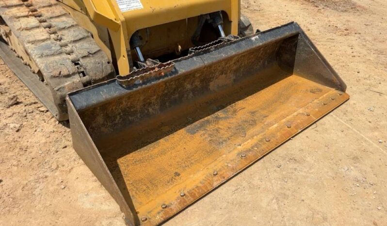 
								2021 Caterpillar 289D3 Skid Steer Track Loader Crawler Cab Hyd Coupler full									